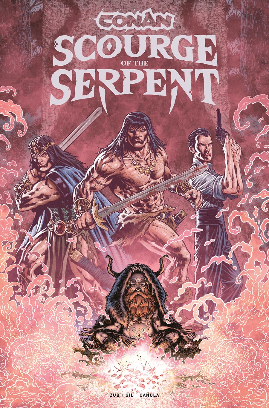 Conan The Barbarian Scourge Of The Serpent #2 Cover D Variant Ian Churchill Cover