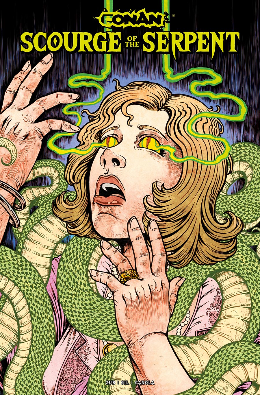 Conan The Barbarian Scourge Of The Serpent #2 Cover C Variant Maria Wolf Cover
