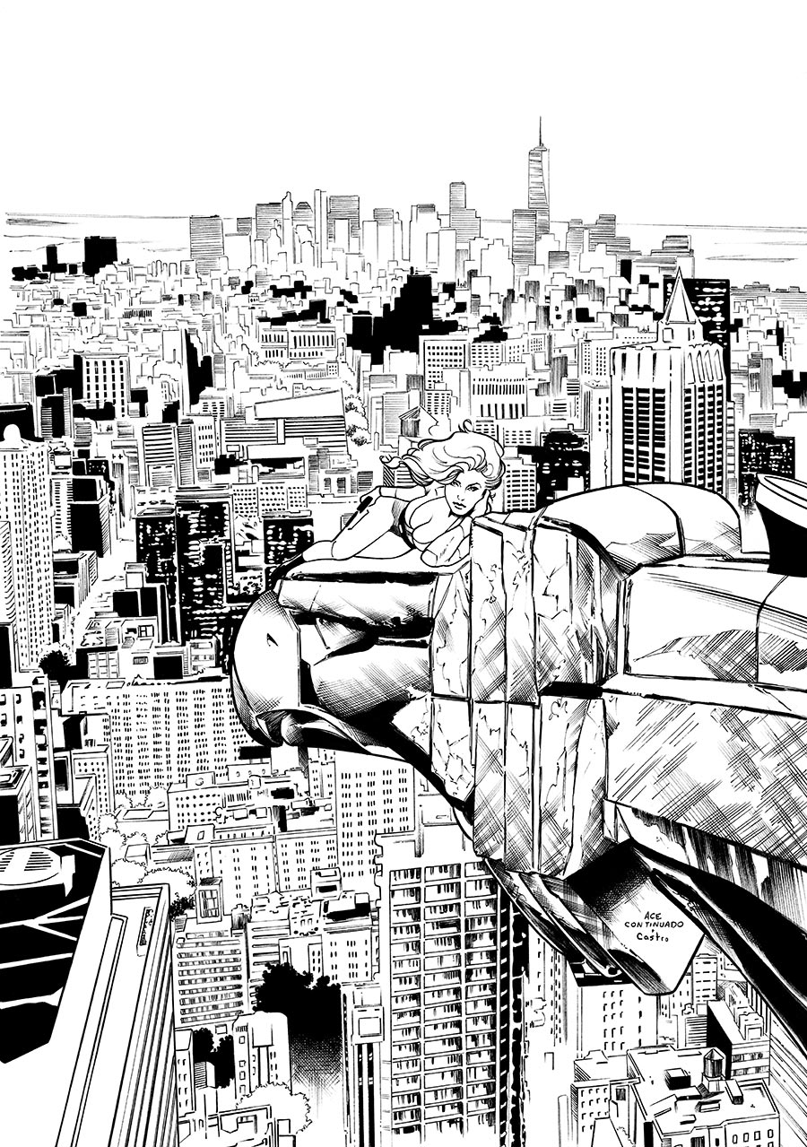 Hard Case Crime Heat Seeker Exposed A Gun Honey Series #3 Cover J Incentive Ace Continuado Inks Cover