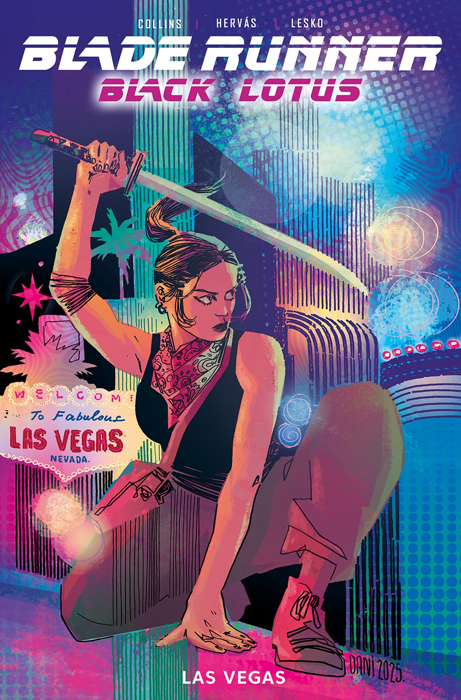 Blade Runner Black Lotus Las Vegas #2 Cover A Regular DANI Cover