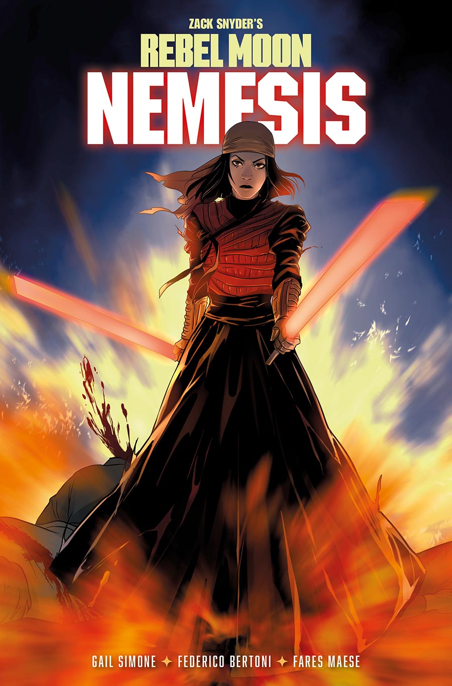 Zack Snyders Rebel Moon Nemesis #4 Cover A Regular Yishan Li Cover