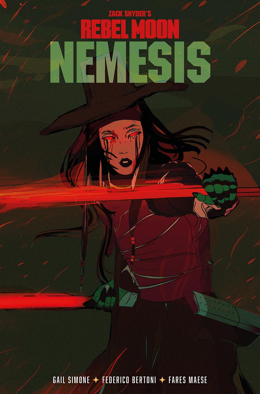 Zack Snyders Rebel Moon Nemesis #4 Cover C Variant Dead Seagull Cover