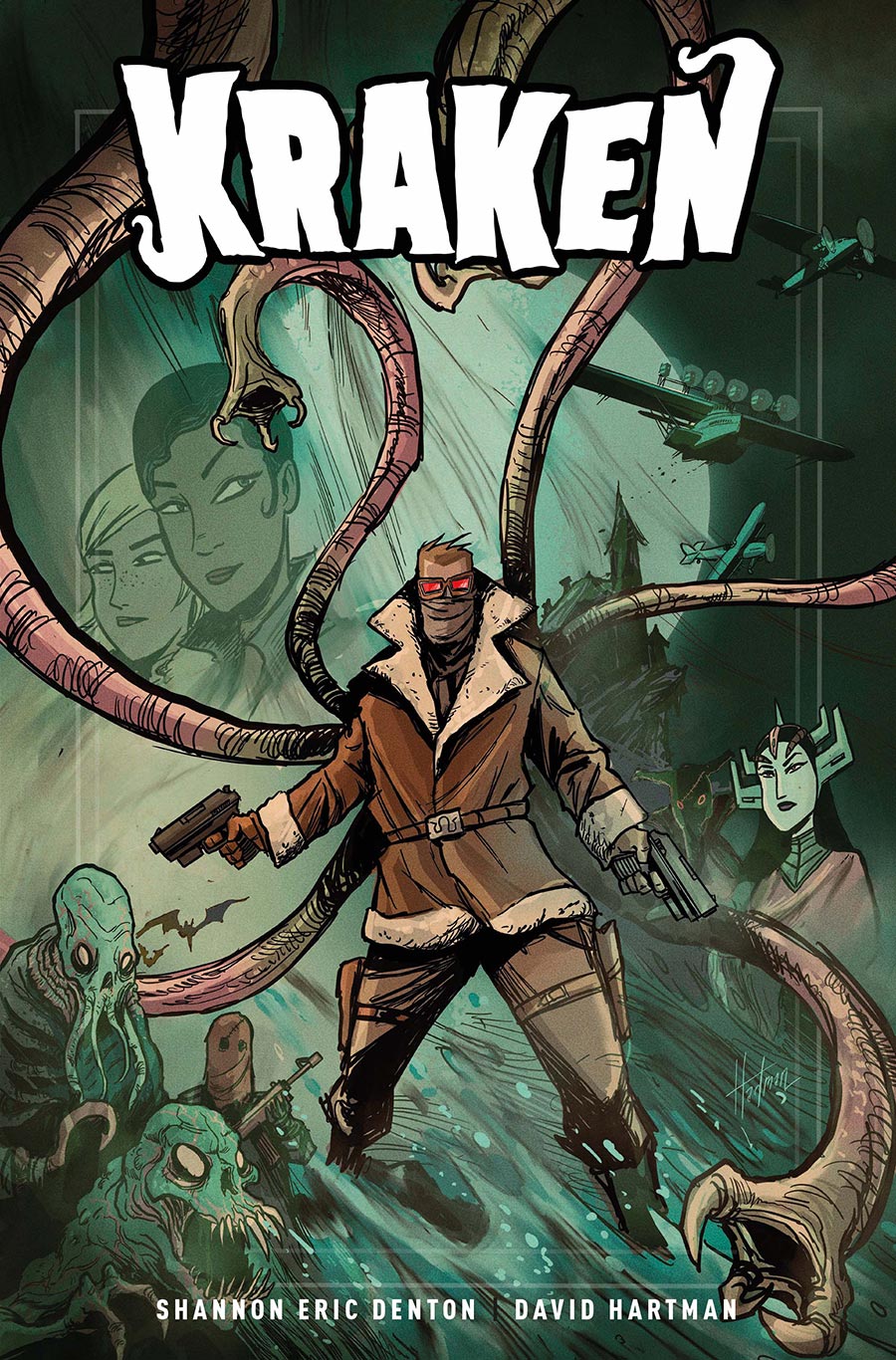 Kraken TP Book Market David Hartman Cover