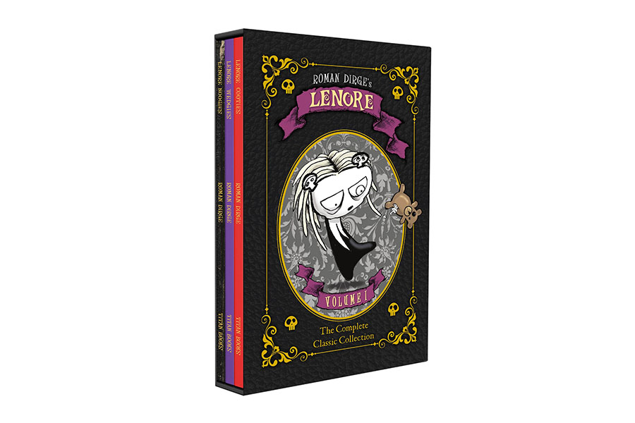 Lenore TP Slipcase Set