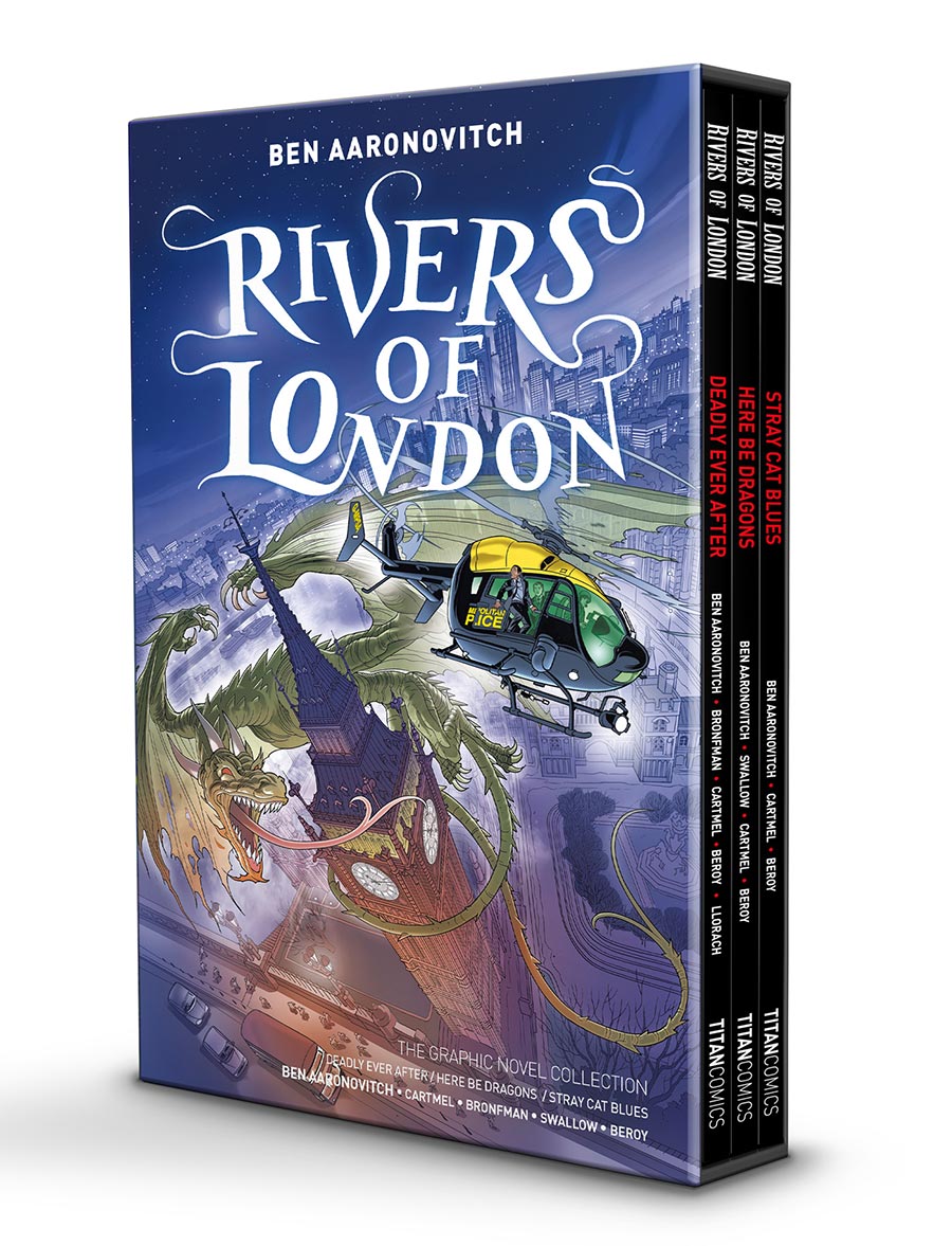Rivers Of London Graphic Novel Collection Vol 10-12 Boxed Set