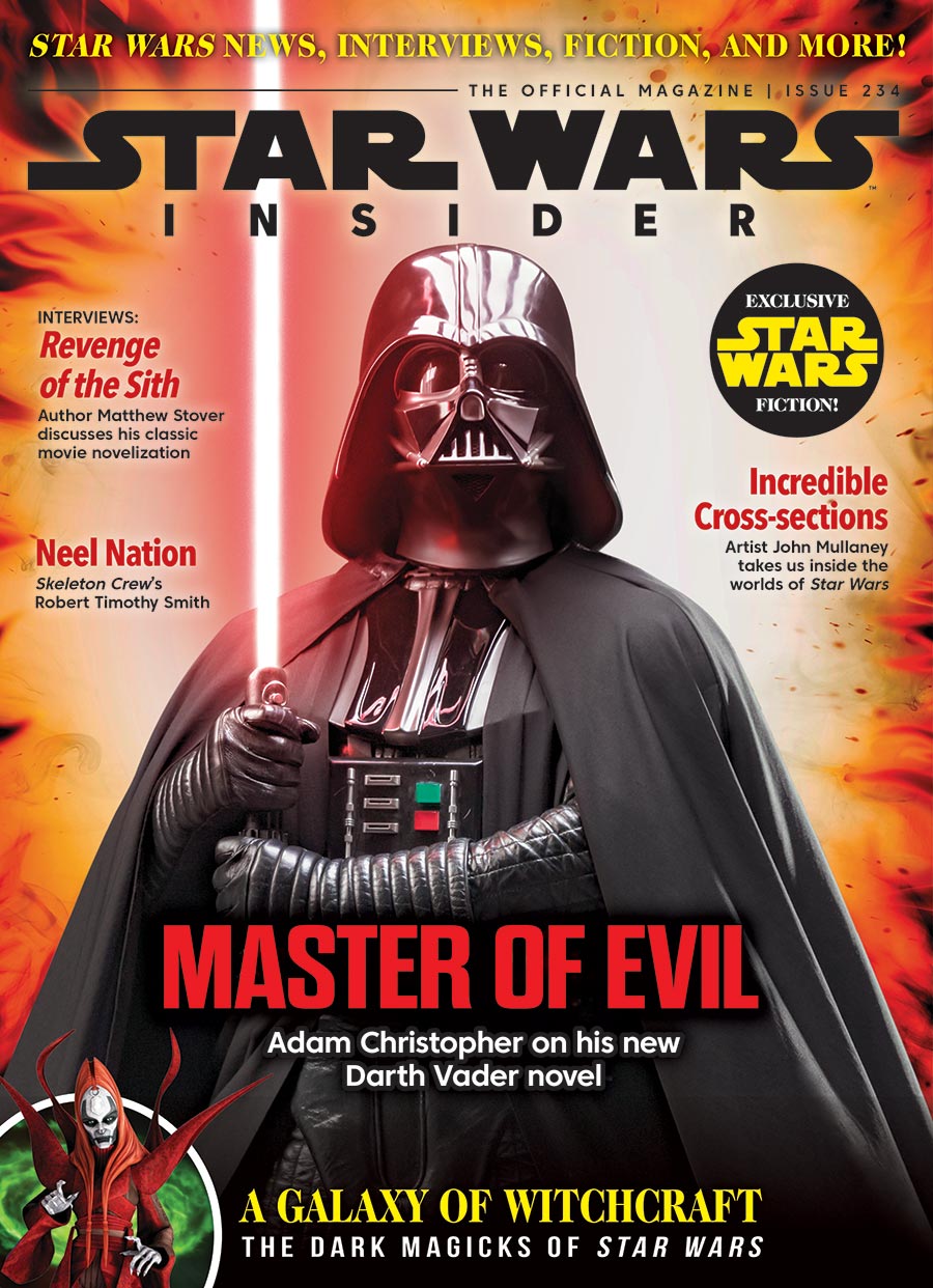 Star Wars Insider #234 Newsstand Edition