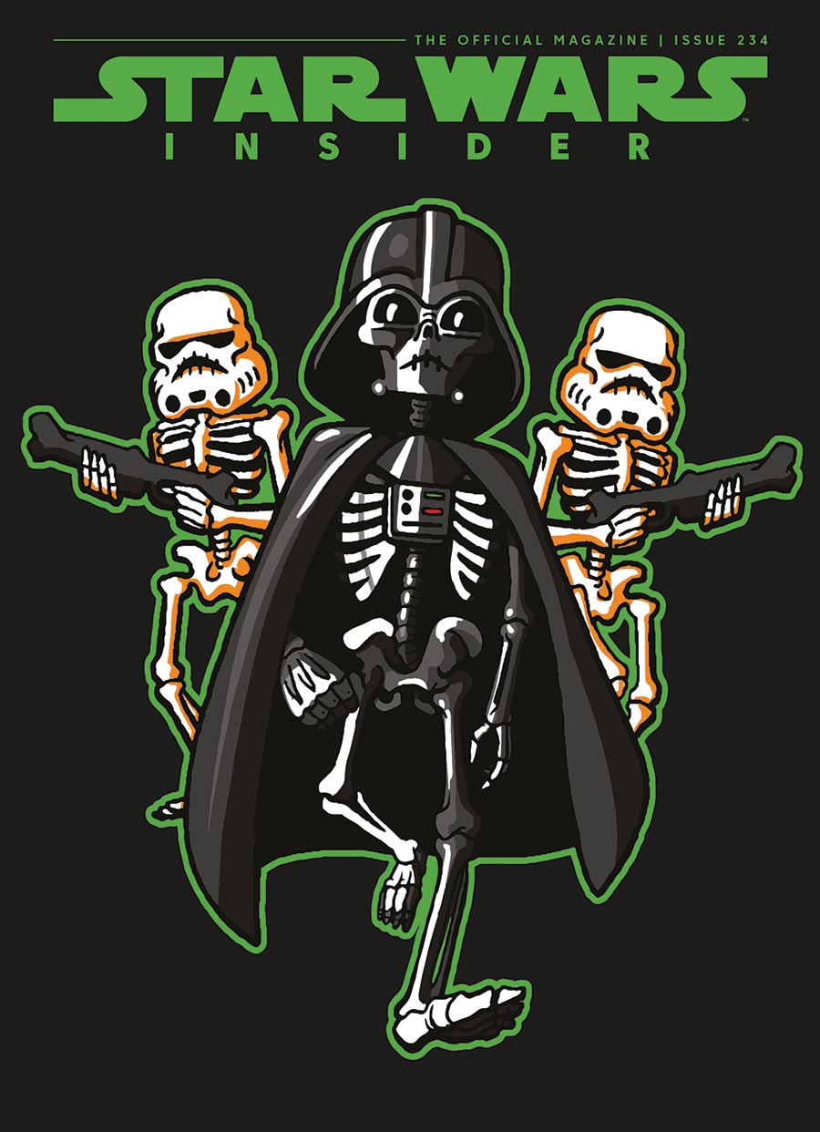 Star Wars Insider #234 Variant Glow-In-The-Dark Edition