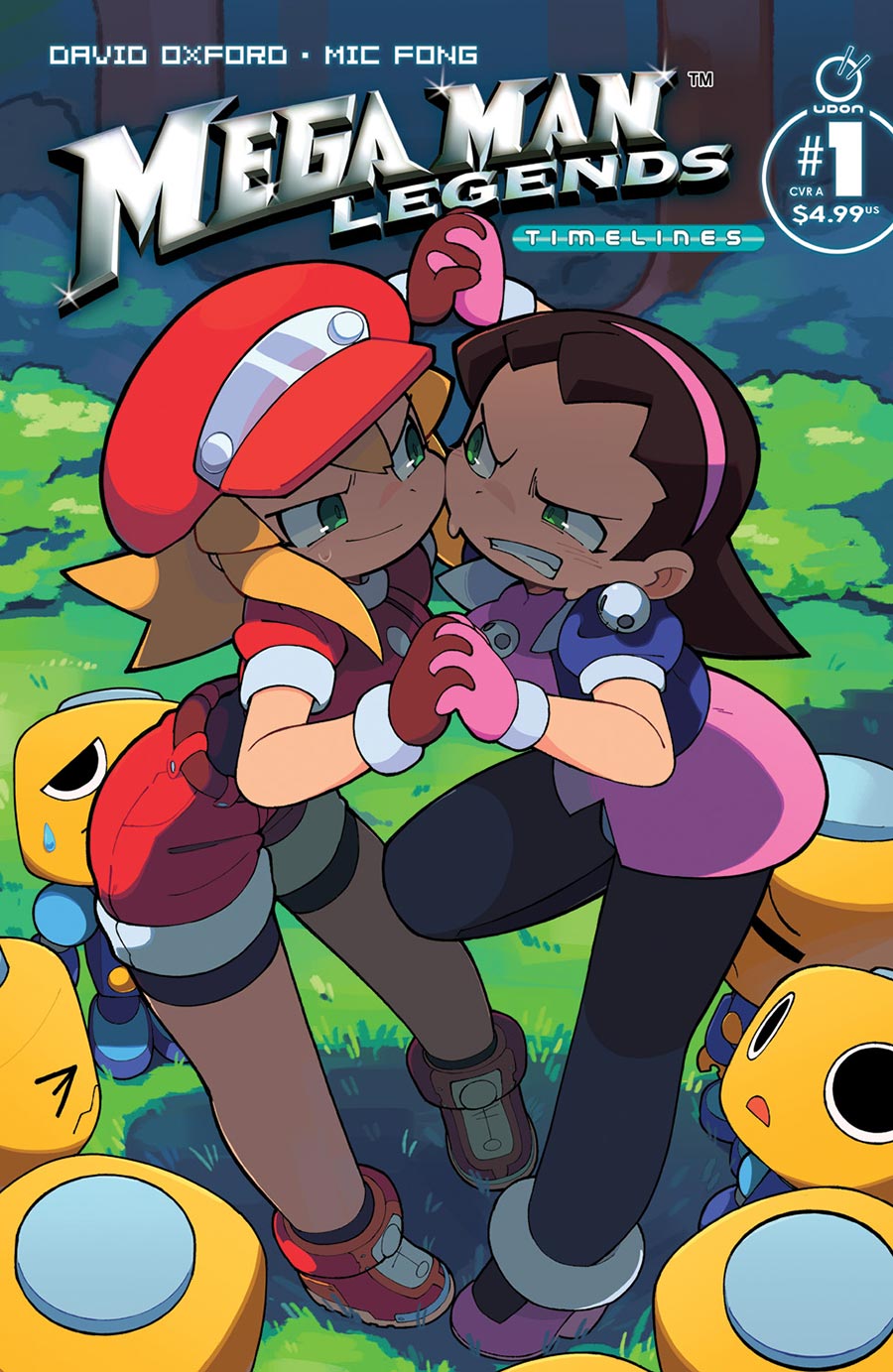 Mega Man Legends Timelines #1 (One Shot) Cover B Variant Bacun Cover