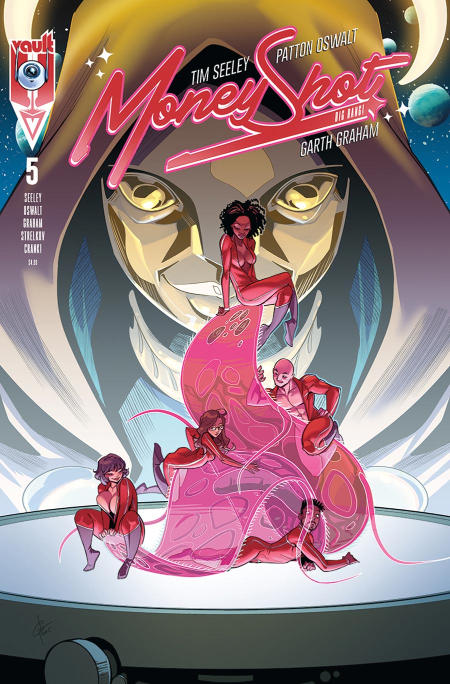 Money Shot Big Bang #5 Cover A Regular Garth Graham Cover