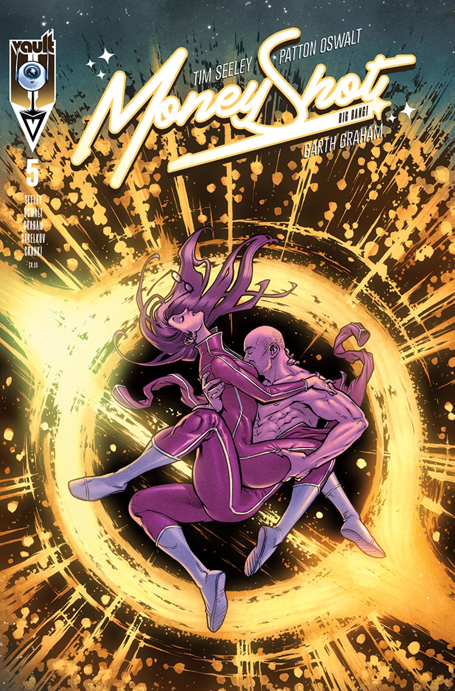 Money Shot Big Bang #5 Cover B Variant Rebekah Isaacs Cover