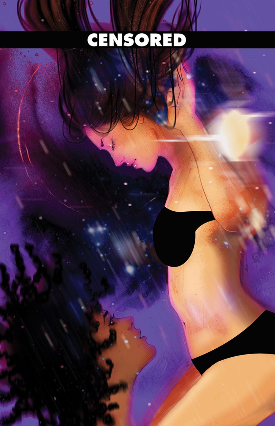 Money Shot Big Bang #5 Cover D Variant Tula Lotay Black Bag Cover With Polybag