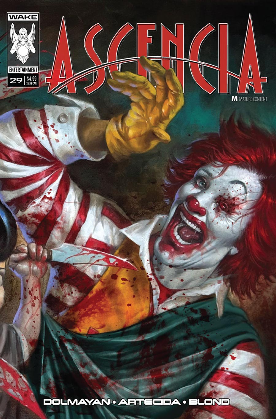 Ascencia #29 Cover B Variant Lucio Robes Toga Cover