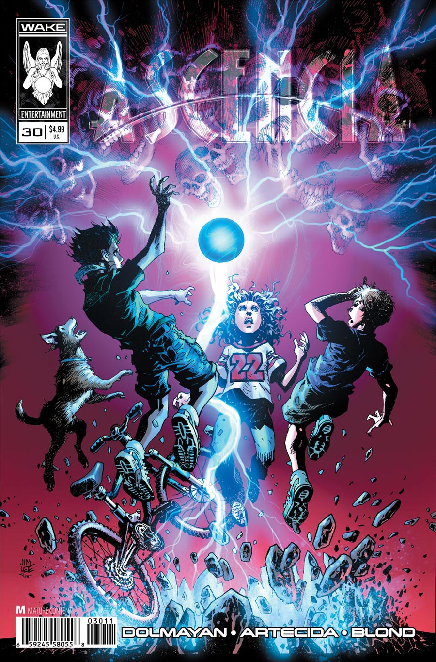 Ascencia #30 Cover A Regular Jim Lee Cover