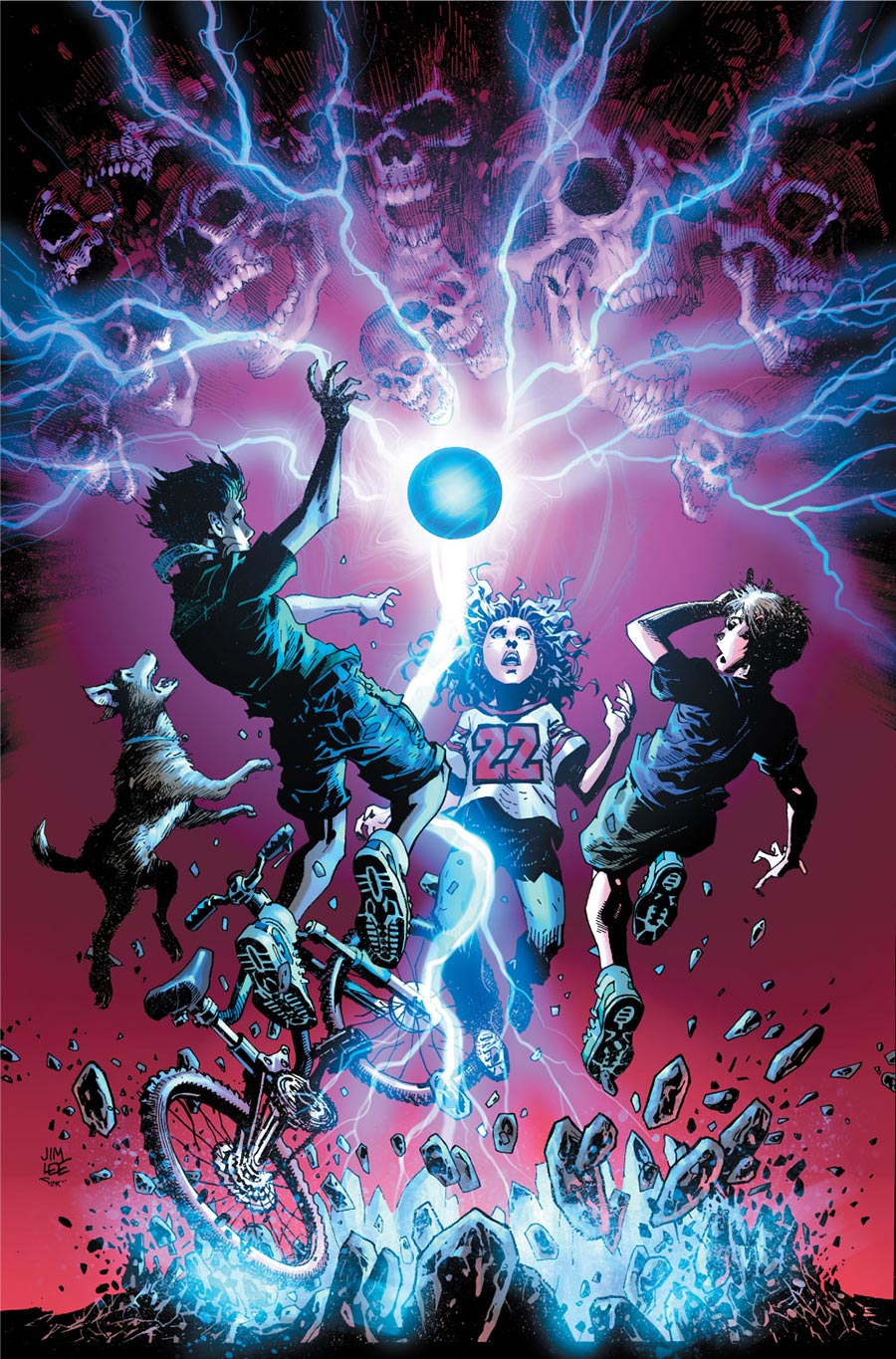 Ascencia #30 Cover B Incentive Jim Lee Virgin Cover