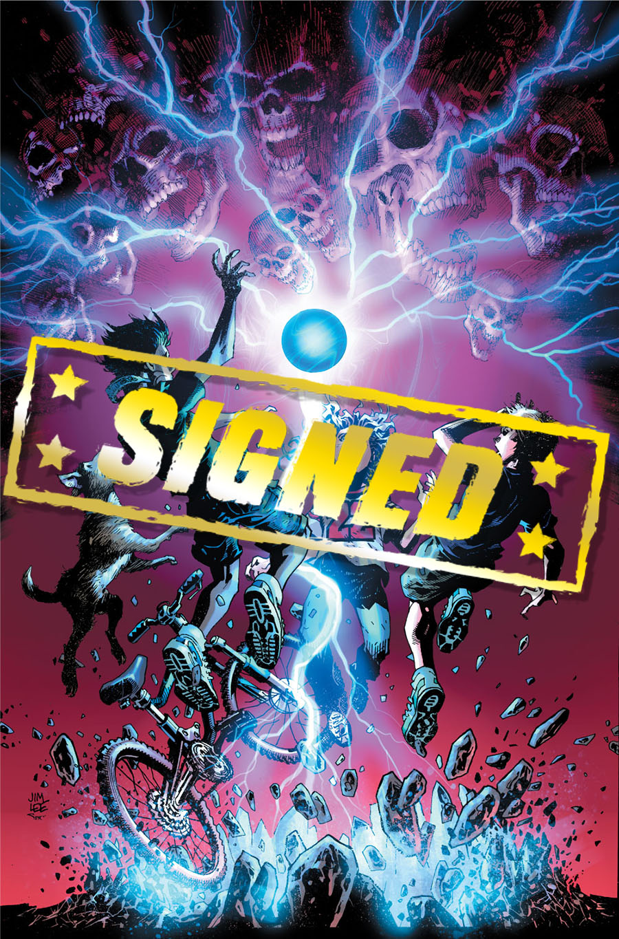 Ascencia #30 Cover D Incentive Jim Lee Virgin Cover Signed By John Dolmayan & Jim Lee