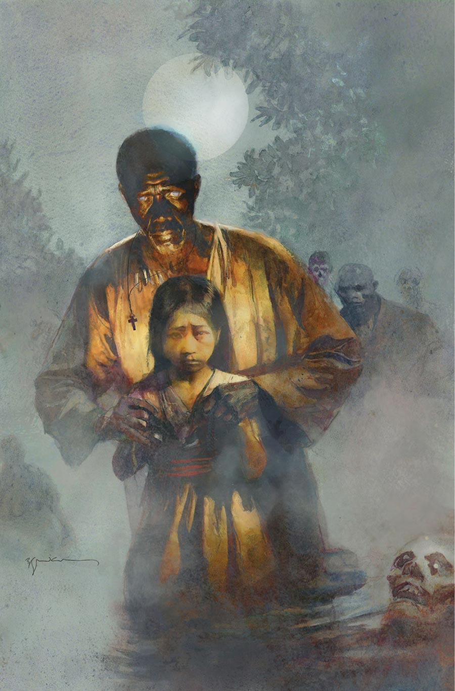 Dead Samurai #3 Cover C Incentive Bill Sienkiewicz Virgin Cover