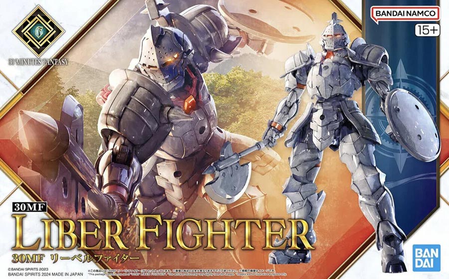 30 Minutes Fantasy Kit #03 Liber Fighter
