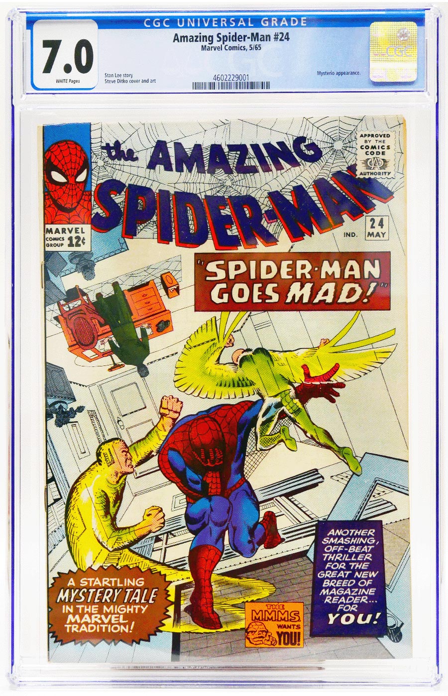 Amazing Spider-Man #24 Cover B CGC 7.0