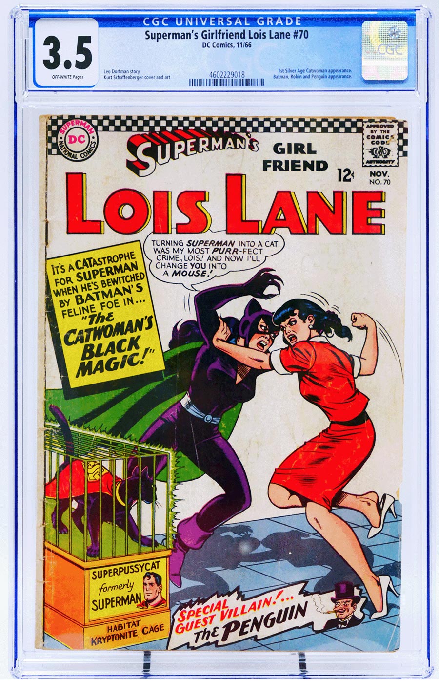 Supermans Girlfriend Lois Lane #70 Cover C CGC 3.5