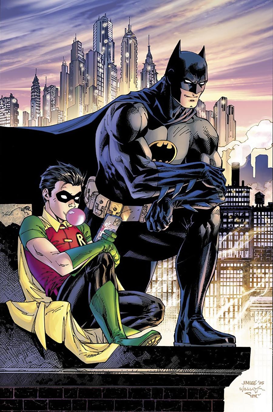 Robin & Batman Jason Todd #3 Cover D Variant Jim Lee Cover
