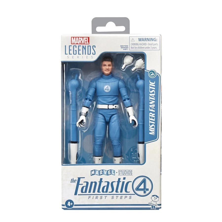 Marvel Legends Fantastic Four First Steps Mister Fantastic 6-Inch Action Figure