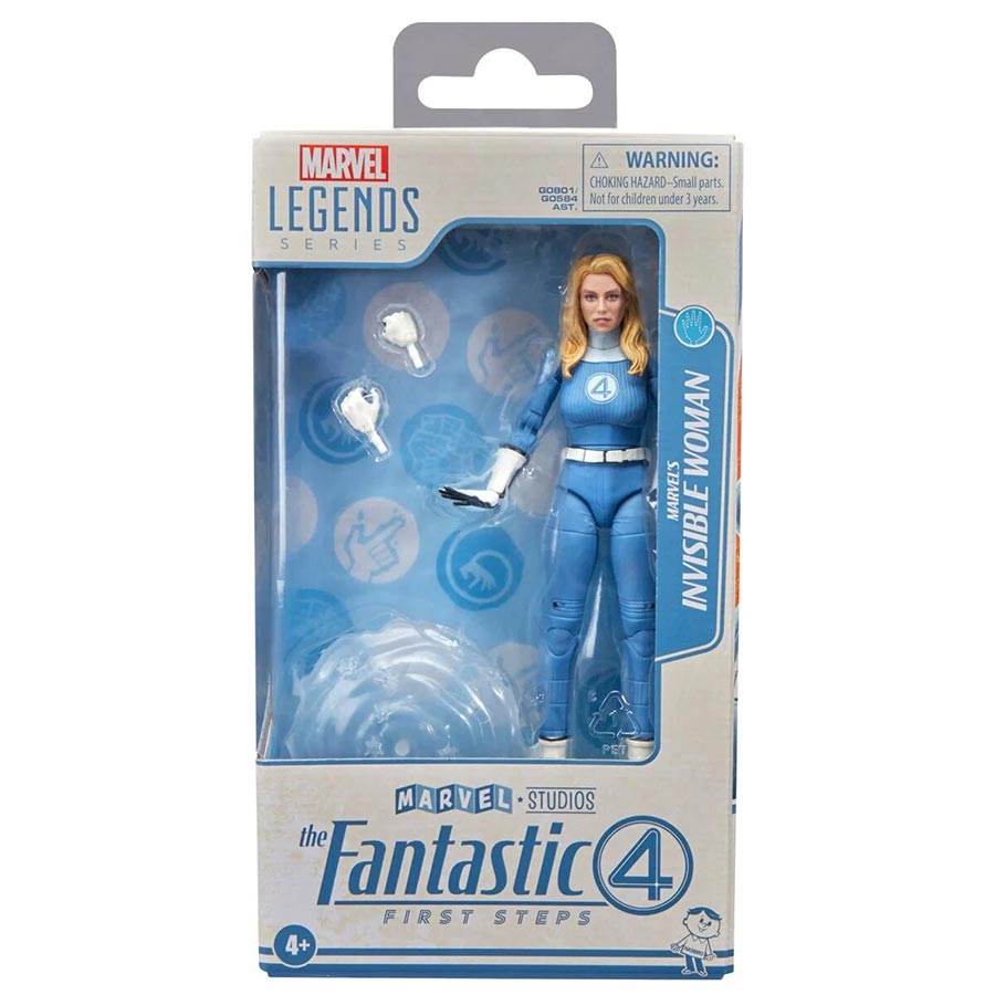 Marvel Legends Fantastic Four First Steps Invisible Woman 6-Inch Action Figure