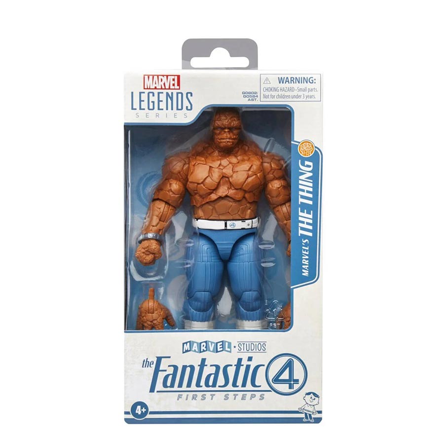Marvel Legends Fantastic Four First Steps The Thing 6-Inch Action Figure