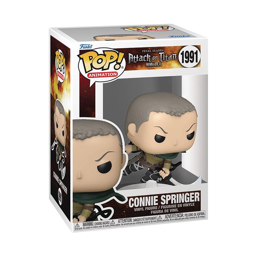 POP Animation Attack On Titan Connie Springer Vinyl Figure