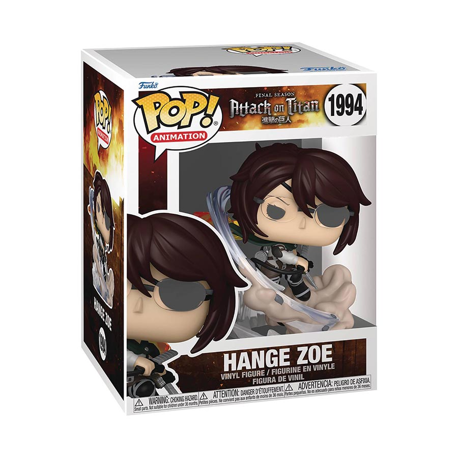 POP Premium Animation Attack On Titan Hange Zoe Vinyl Figure