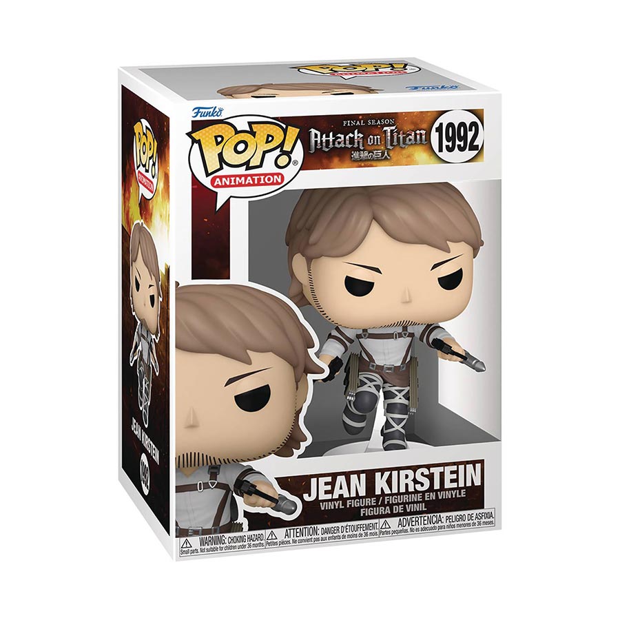 POP Animation Attack On Titan Jean Kirstein Vinyl Figure