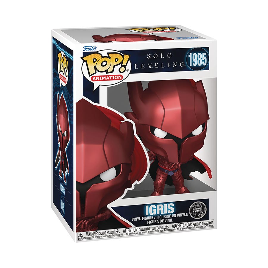 POP Animation Solo Leveling Igris Chase Vinyl Figure