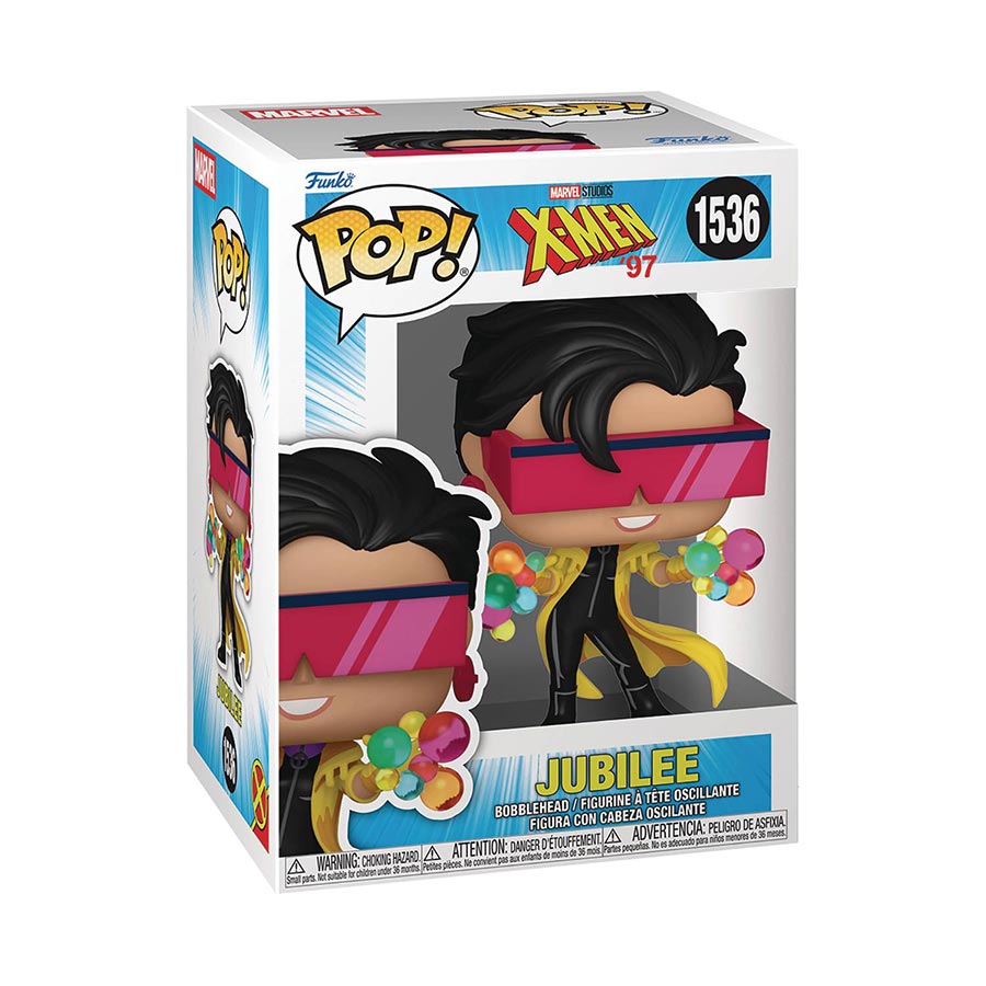 POP Marvel X-Men 97 Jubilee Vinyl Bobble Head