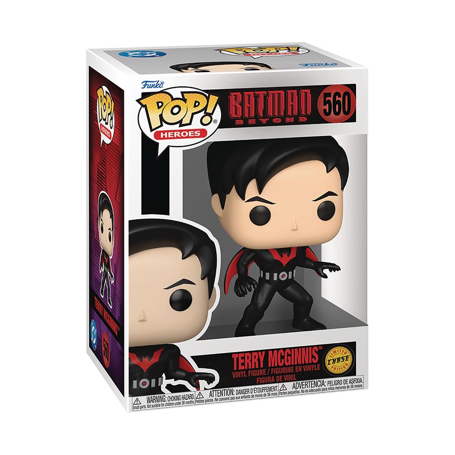 POP Heroes Batman Beyond Terry McGinnis Chase Vinyl Figure