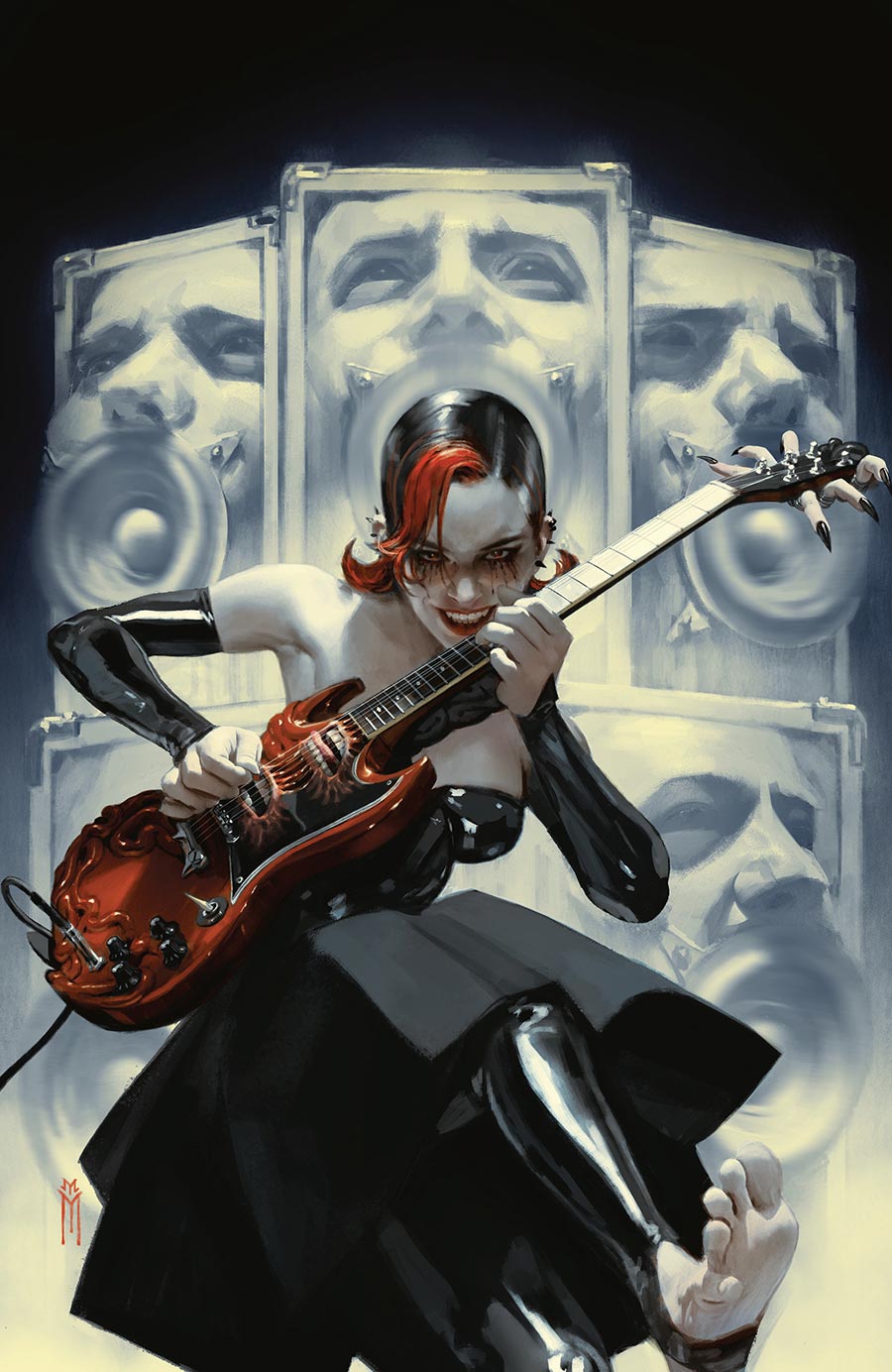 Hello Darkness #14 Cover F Incentive Miguel Mercado Virgin Cover