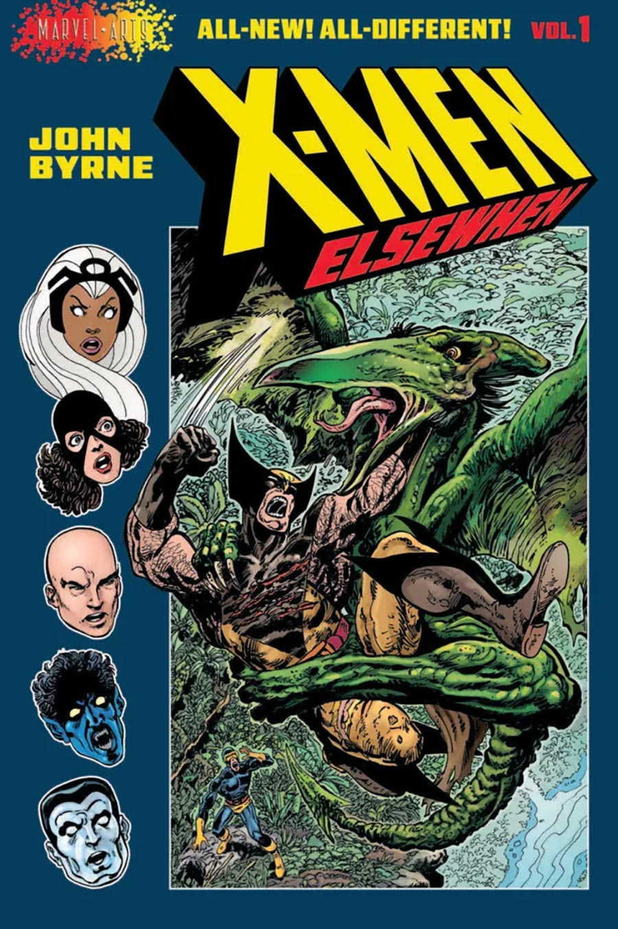 X-Men Elsewhen Vol 1 GN