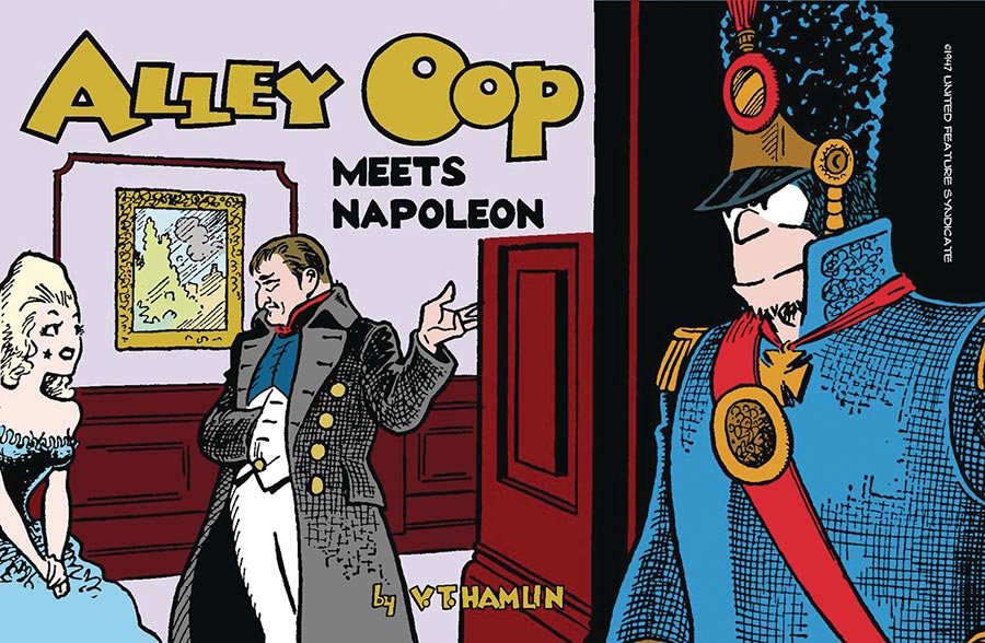 Alley Oop Meets Napoleon GN