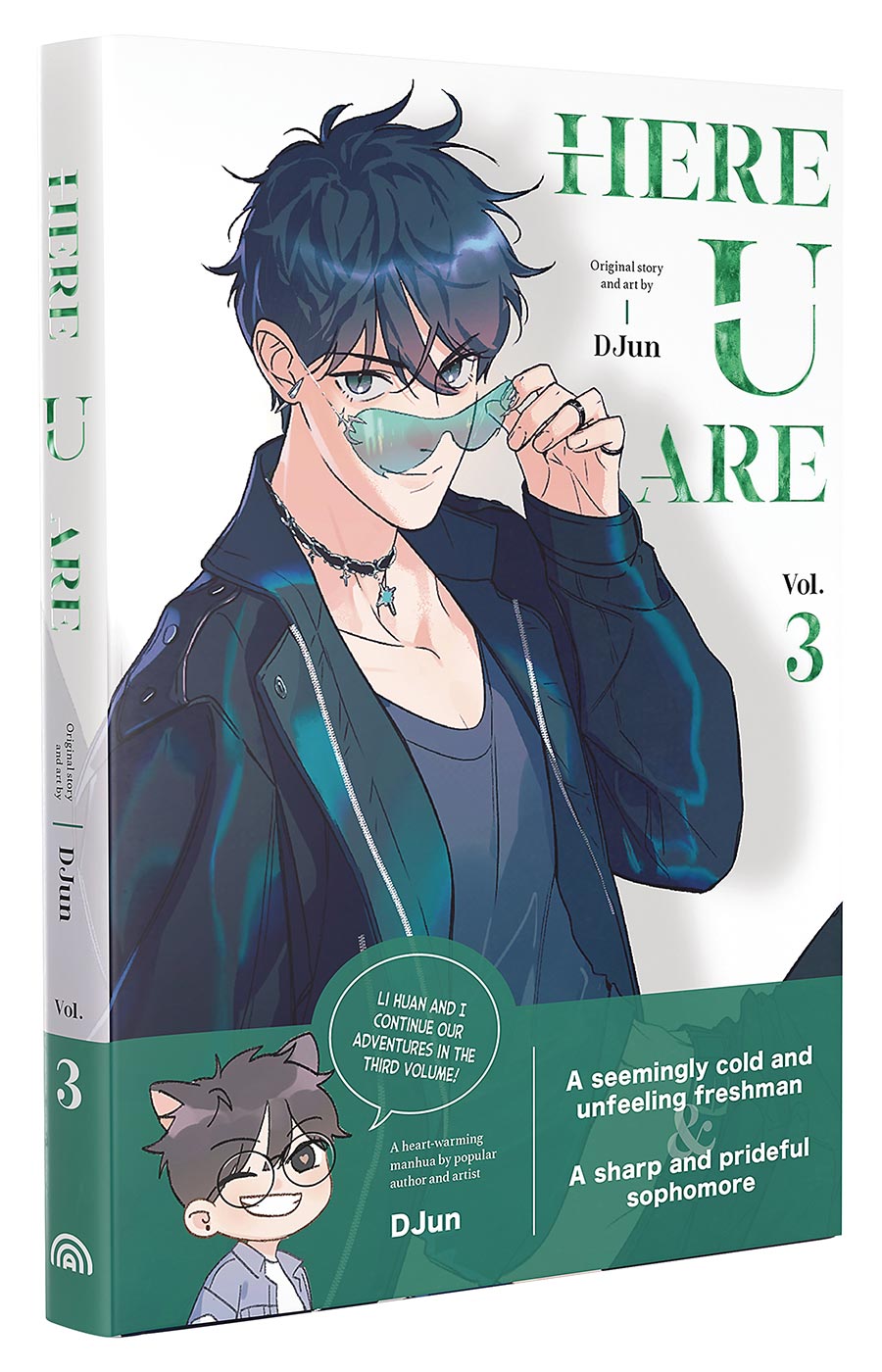 Here U Are Vol 3 HC