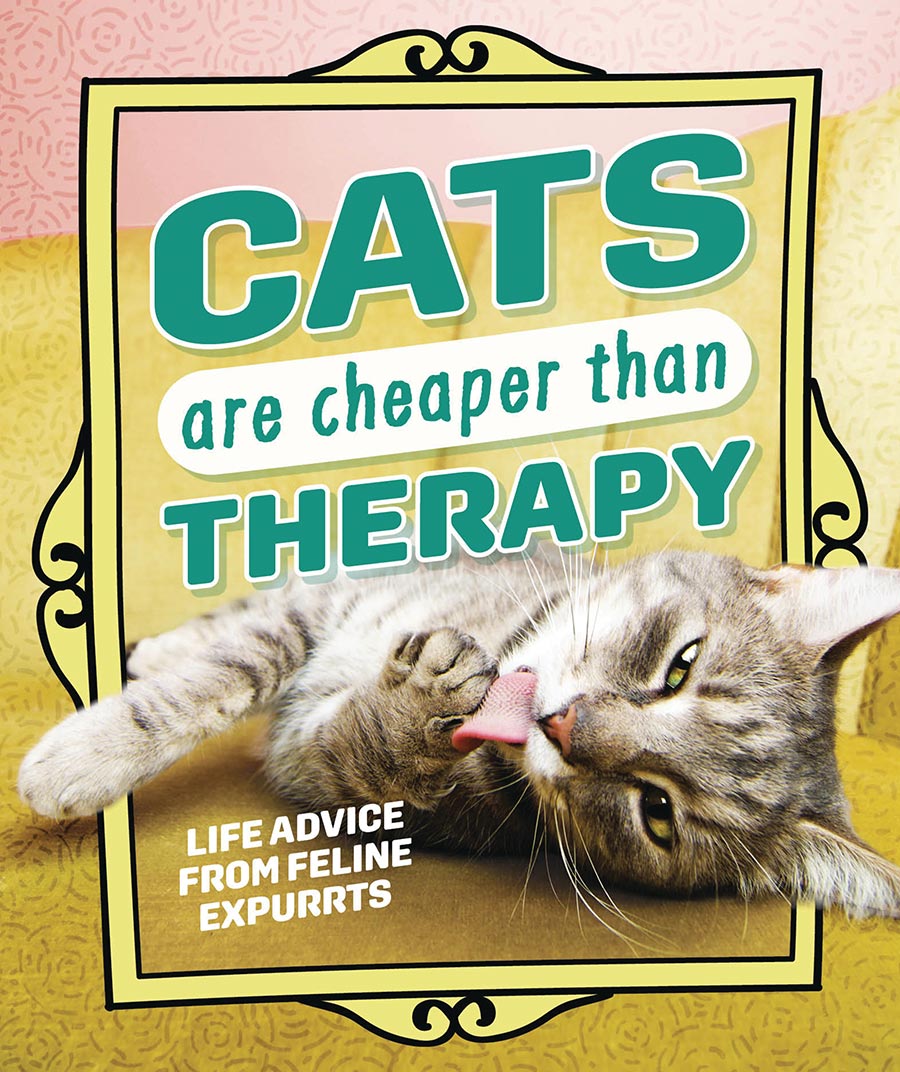 Cats Are Cheaper Than Therapy HC