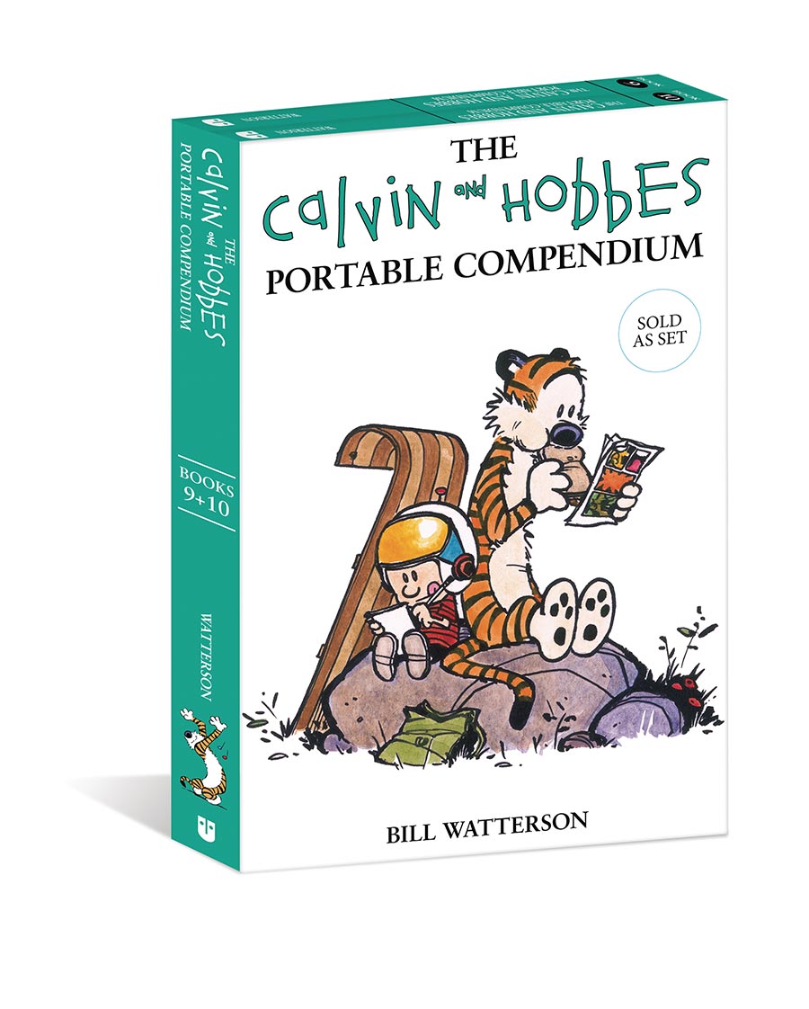 Calvin And Hobbes Portable Compendium Box Set Books 9 & 10