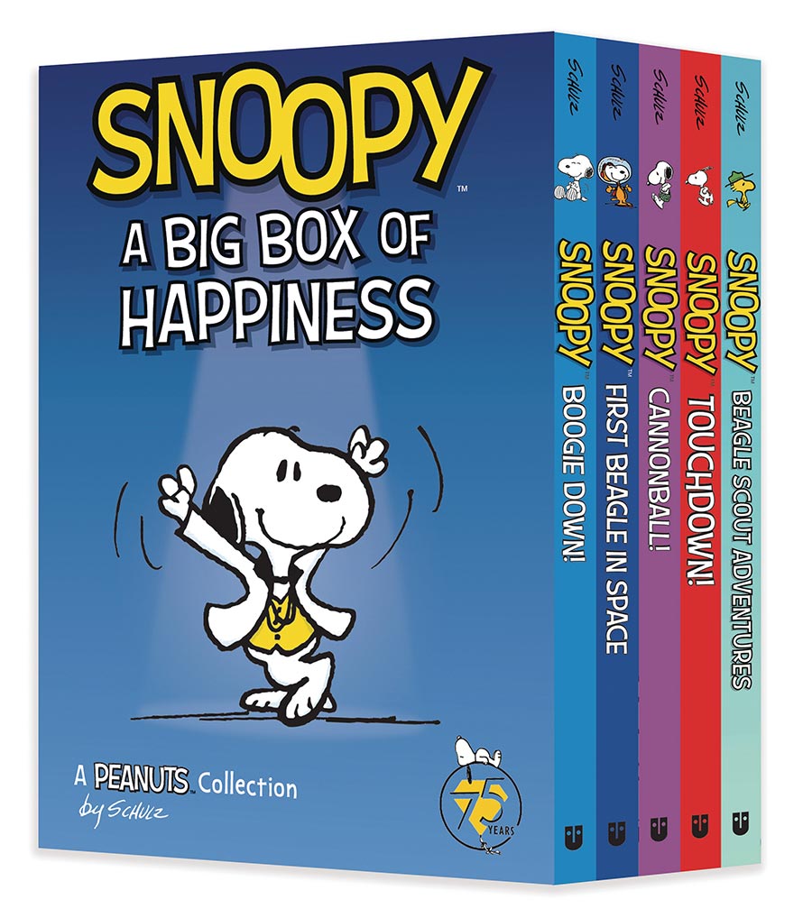 Snoopy A Big Box Of Happiness Box Set