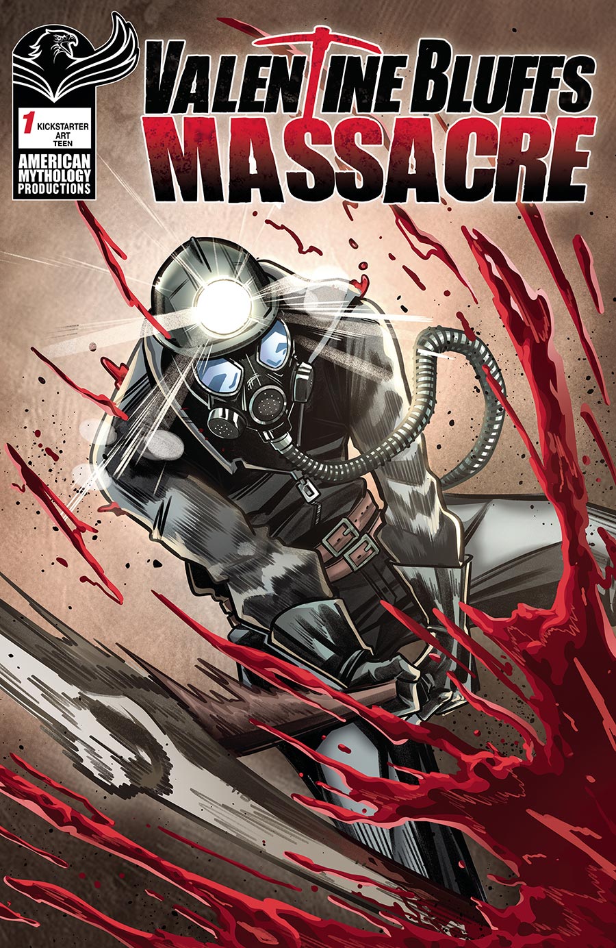 Valentine Bluffs Massacre #1 Cover H Kickstarter Exclusive Art Variant Cover