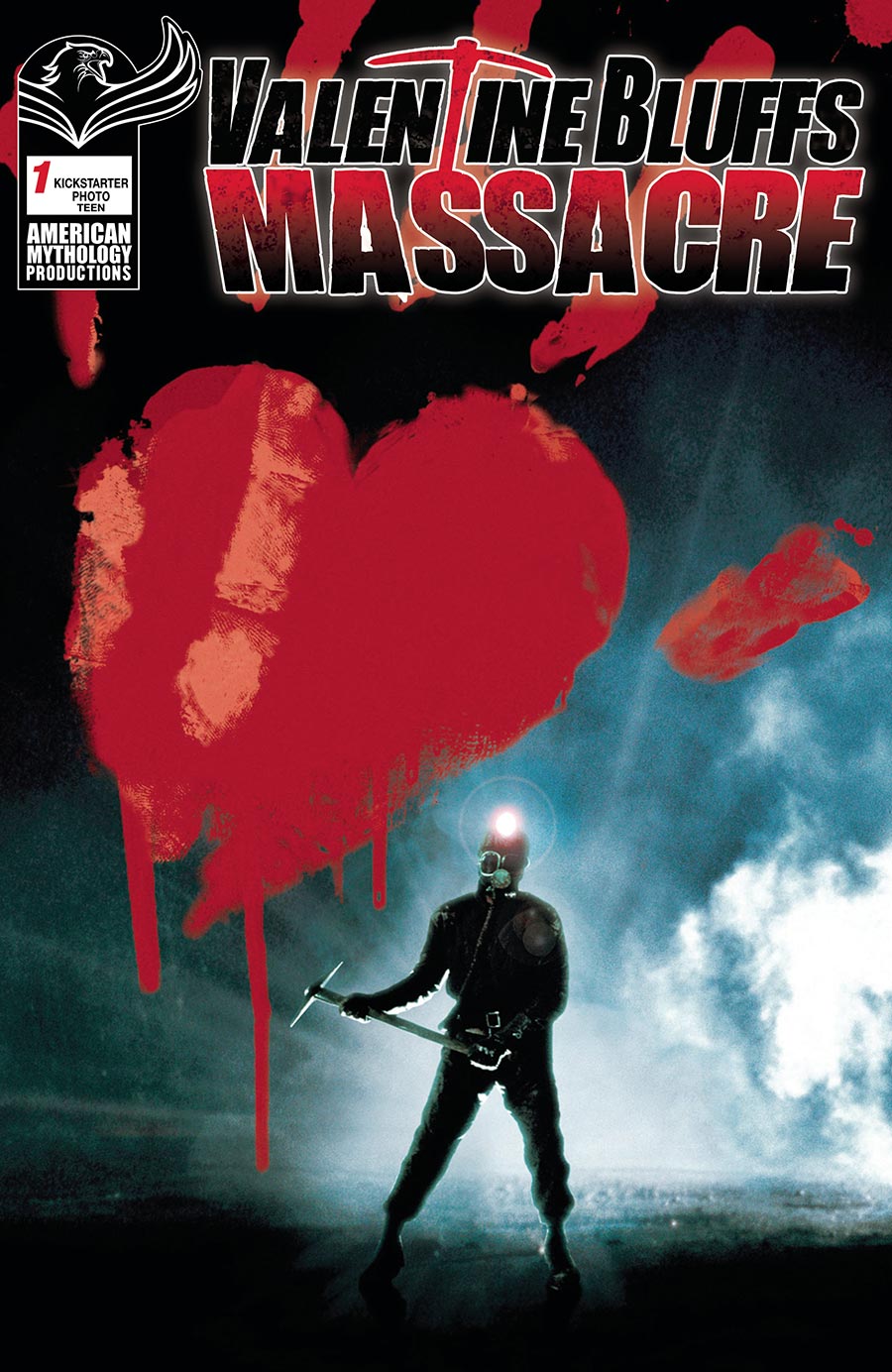 Valentine Bluffs Massacre #1 Cover I Kickstarter Exclusive Photo Variant Cover
