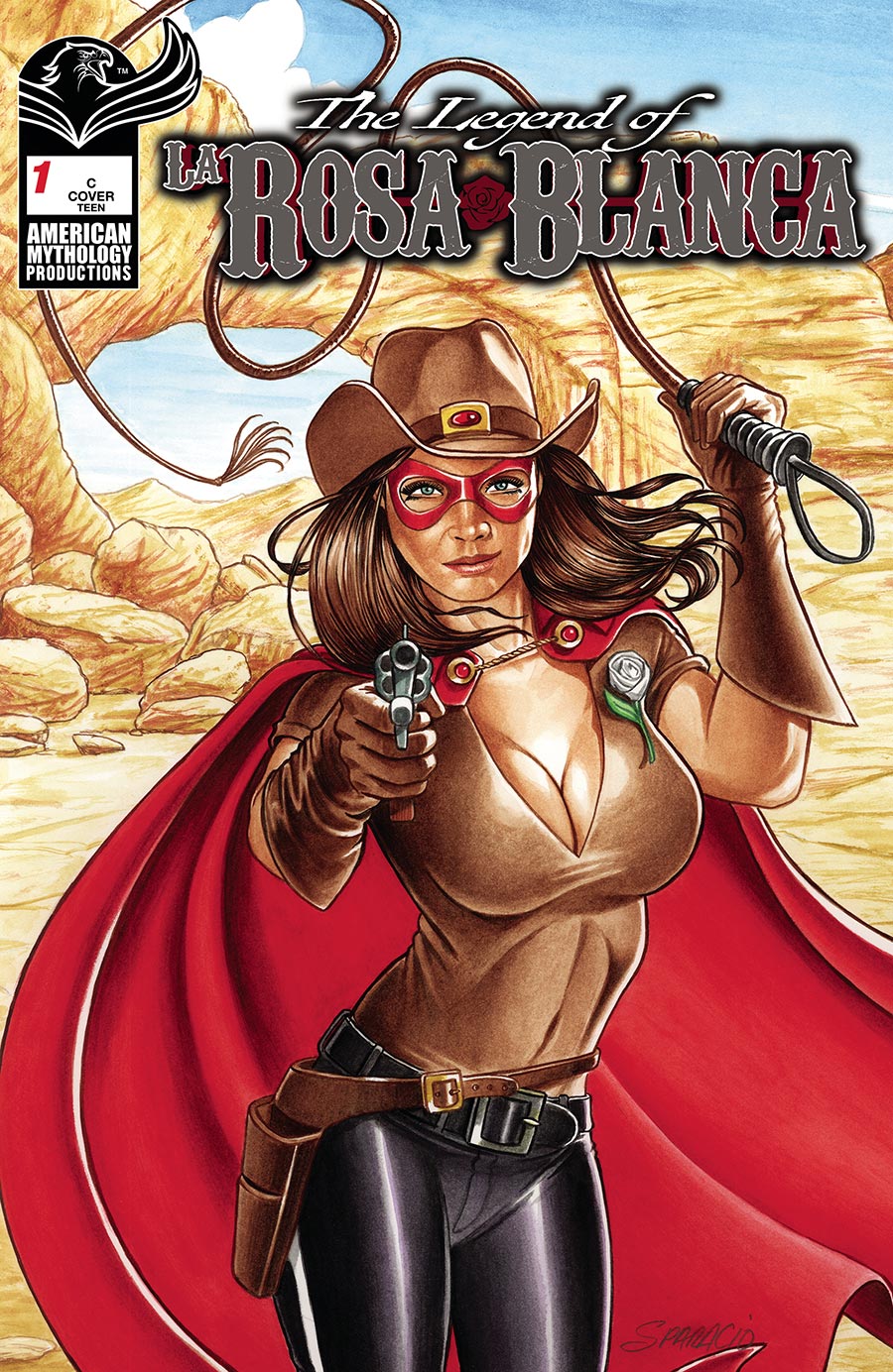Legend Of La Rosa Blanca #1 Cover E Ultra-Limited Mark Sparacio Variant Cover