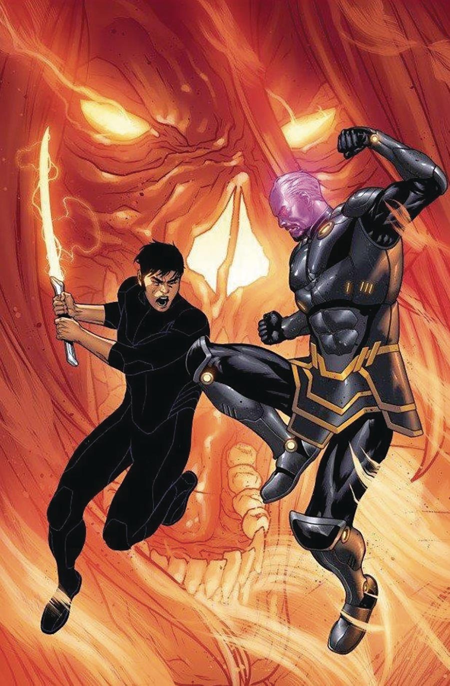 Ninja Kaidan #4 Cover E Deluxe Renan Shody Virgin Cover