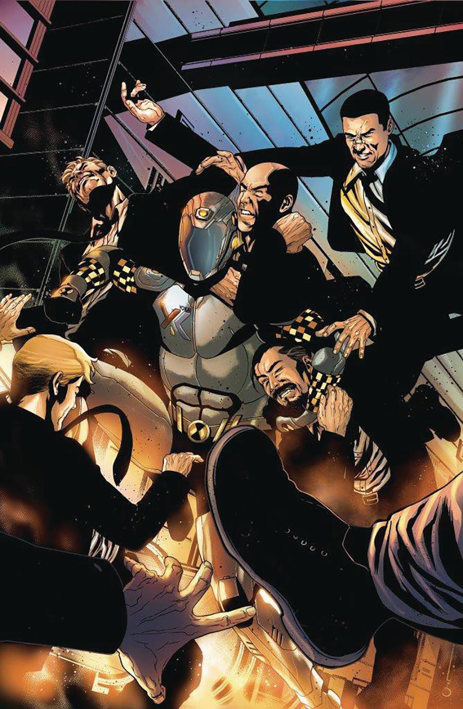 Ninja Kaidan #5 Cover E Deluxe Luigi Barricelli Virgin Cover