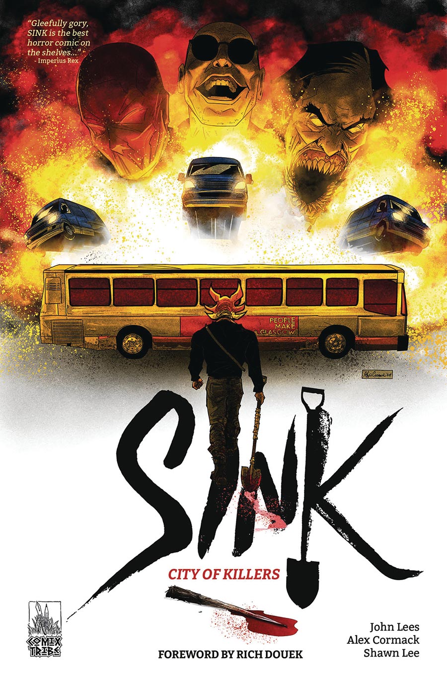 Sink Vol 3 City Of Killers TP