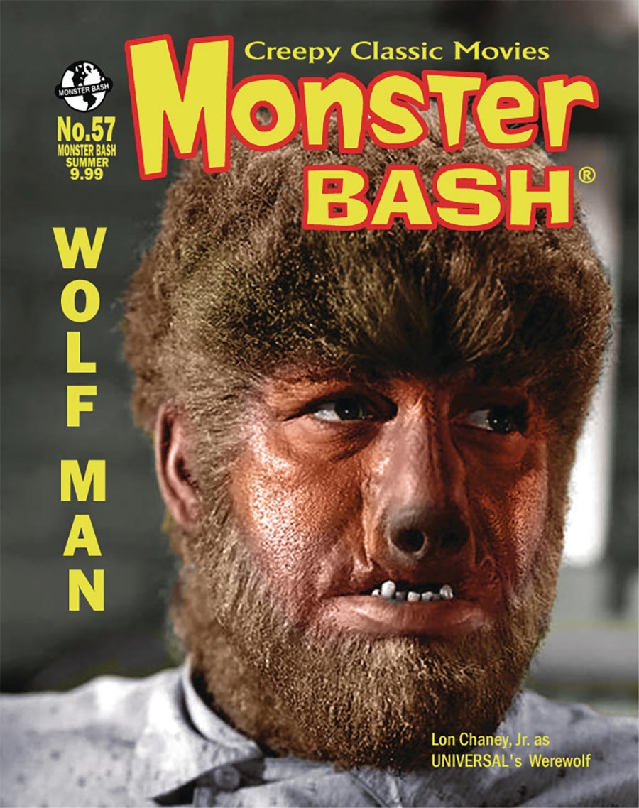Monster Bash Magazine #57