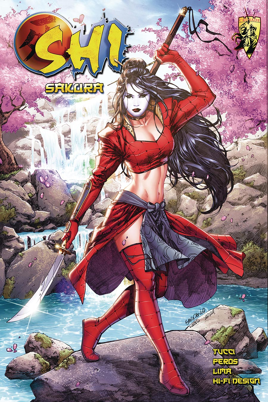 Shi Sakura #2 Cover B Variant Gardenio Lima Cover