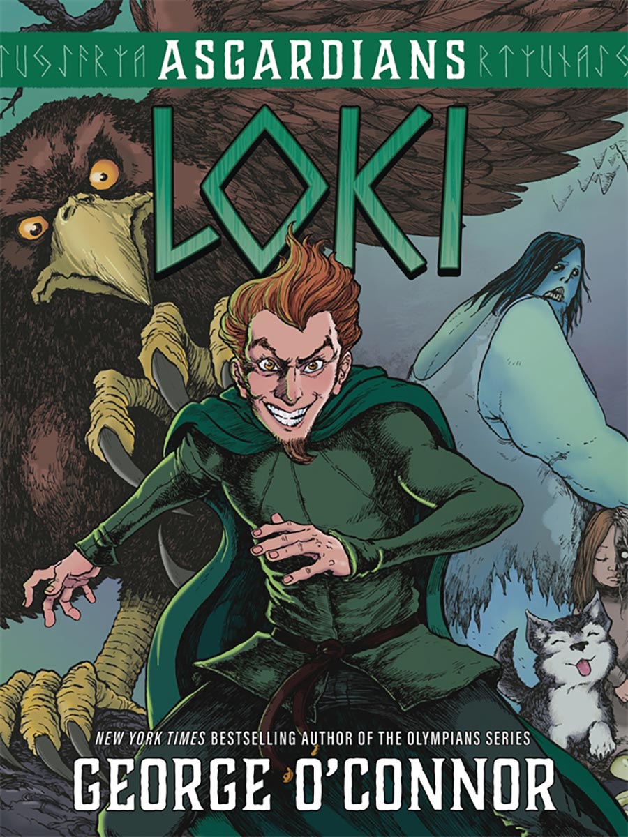 Asgardians Vol 3 Loki HC