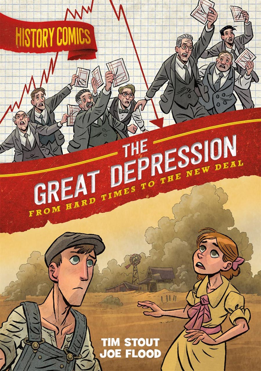 History Comics The Great Depression TP